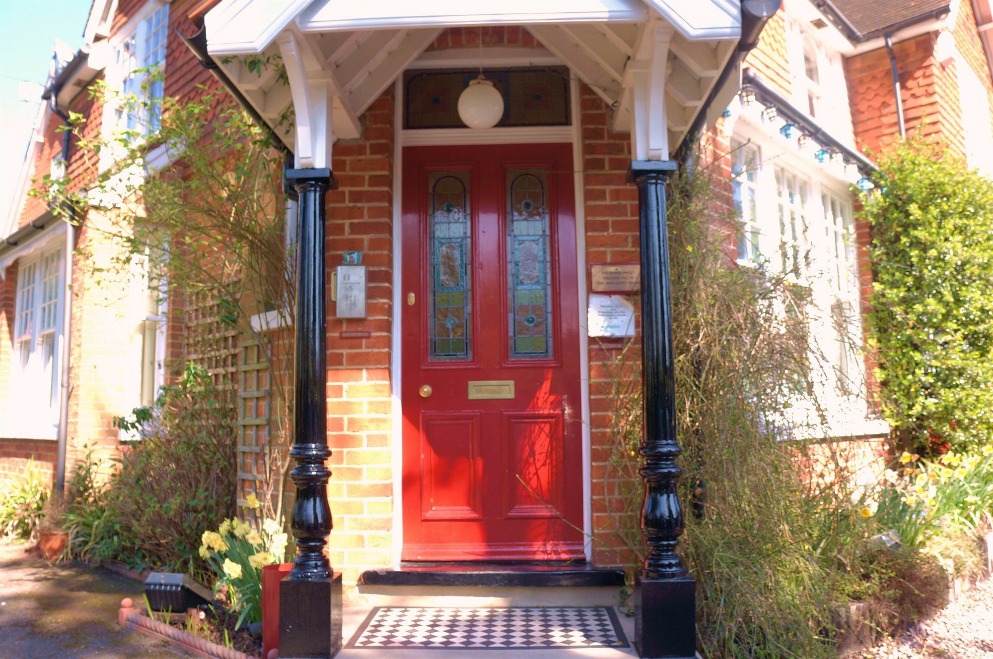 The Lawn pensión Horley Exterior foto