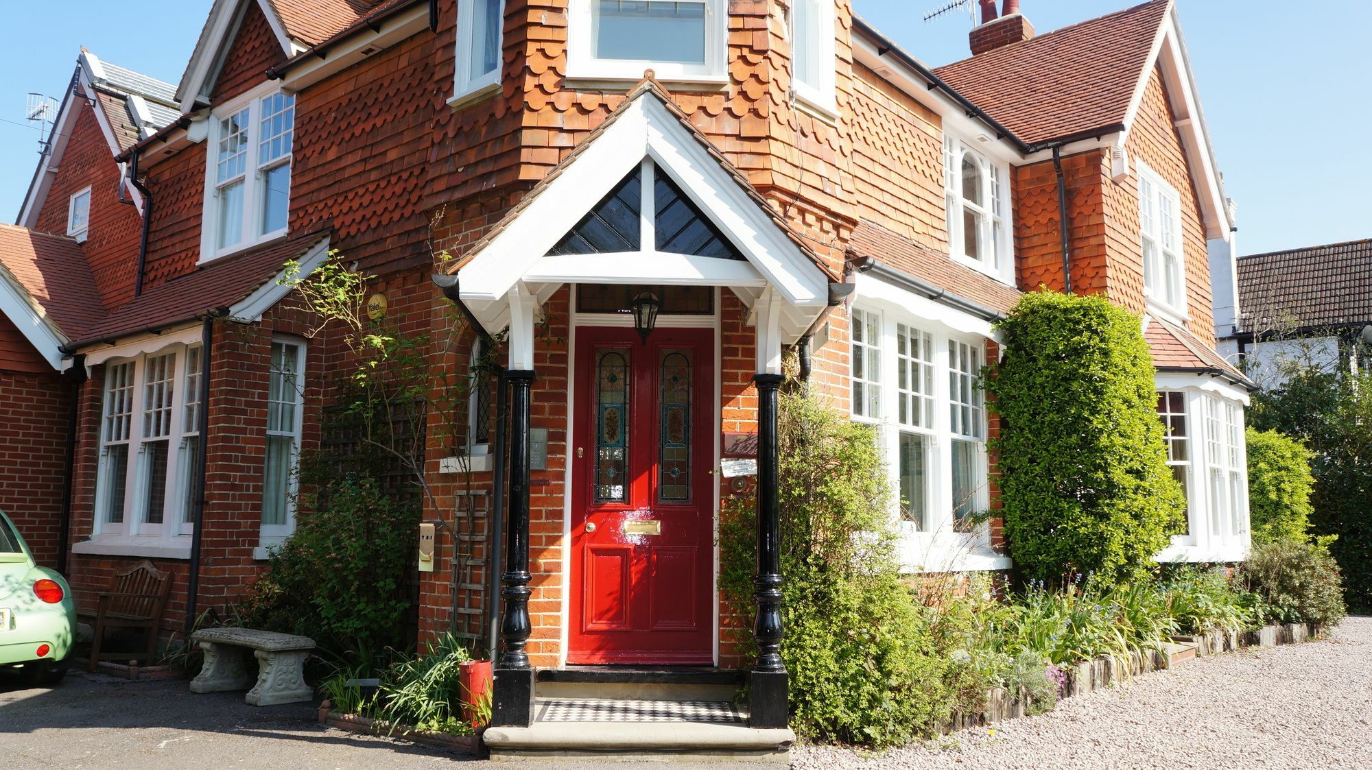 The Lawn pensión Horley Exterior foto